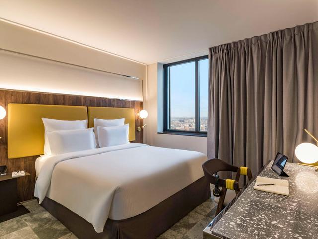Deluxe Room, 1 Queen-sized Bed, View Of Paris