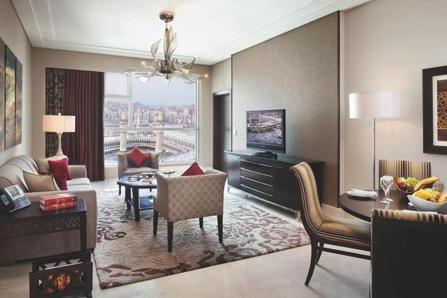 Presidential Suite Kaaba View